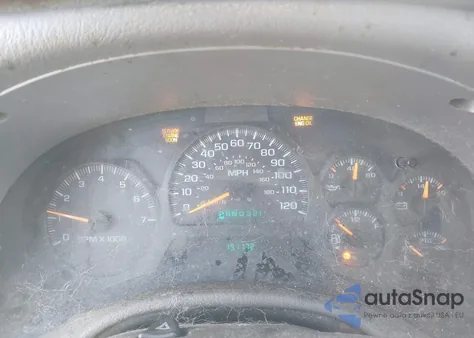 2004 Chevrolet Trailblazer Ls from USA, damaged, VIN 1GNDS13S442303265